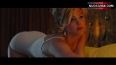 10. Jennifer Lawrence Hot in Bodysuit – American Hustle