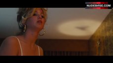 7. Jennifer Lawrence Hot in Bodysuit – American Hustle