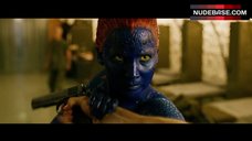 7. Jennifer Lawrence Sexy Scene – X-Men: Days Of Future Past