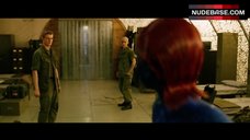 9. Jennifer Lawrence Sexy Scene – X-Men: Days Of Future Past
