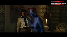 8. Jennifer Lawrence Erotic Scene – X-Men: Days Of Future Past
