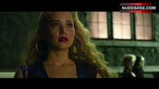 10. Jennifer Lawrence in Short Sexy Dress – X-Men: Apocalypse