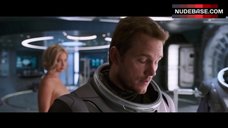 9. Jennifer Lawrence Erotic Scene – Passengers
