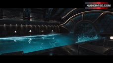 3. Jennifer Lawrence Swims in Pool – Passengers