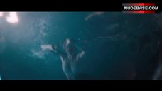 5. Jennifer Lawrence Swims in Pool – Passengers