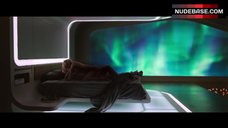 7. Jennifer Lawrence Naked Scene – Passengers