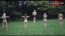 10. Amber Dean Smith Lingerie Scene – School For Sex