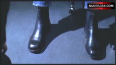 1. Jasmin Tabatabai Boobs Scene – Late Show