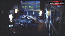 10. Jasmin Tabatabai Boobs Scene – Late Show