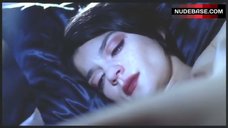 5. Jasmin Tabatabai Boobs Scene – Late Show