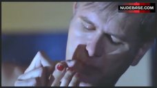 7. Jasmin Tabatabai Boobs Scene – Late Show