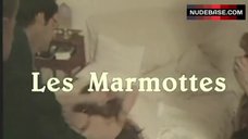 10. Marie Trintignant Nude Tits, Butt and Bush – Les Marmottes