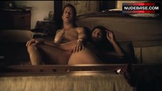 2. Georgia Hatzis Nude Tits and Butt – Hung