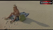 2. Maribel Verdu Topless on Beach – Y Tu Mama Tambien