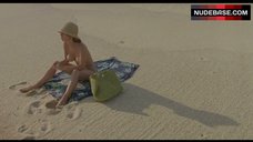 4. Maribel Verdu Topless on Beach – Y Tu Mama Tambien