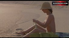6. Maribel Verdu Topless on Beach – Y Tu Mama Tambien