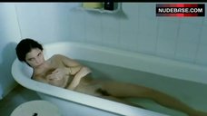 1. Maribel Verdu Lying Nude in Bathtub – El Beso Del Sueno