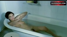 3. Maribel Verdu Lying Nude in Bathtub – El Beso Del Sueno