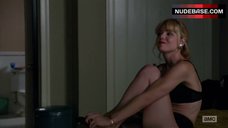 6. Collette Wolfe Sexy Lingerie Scene – Mad Men
