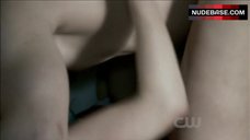 8. Candice Accola Lingerie Scene – The Vampire Diaries
