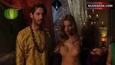 2. Angela Sarafyan Exposed Tits – A Good Old Fashioned Orgy