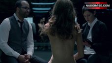 3. Angela Sarafyan Naked Boobs – Westworld