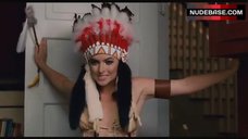 2. Brooke Lyons Hot in Indian Costume – Welcome Home, Roscoe Jenkins