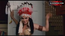 4. Brooke Lyons Hot in Indian Costume – Welcome Home, Roscoe Jenkins