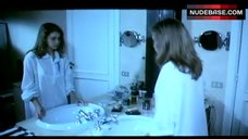 1. Lara Wendel Nude in Mirror – Desideria: La Vita Interiore