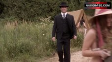 2. Talia Russo Nude Butt – Murdoch Mysteries