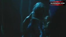 10. Bianca Balti Bare Boobs in Strip Club – Go Go Tales