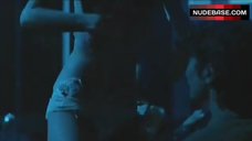 3. Bianca Balti Bare Boobs in Strip Club – Go Go Tales