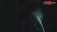 4. Bianca Balti Bare Boobs in Strip Club – Go Go Tales