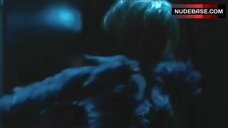 5. Bianca Balti Bare Boobs in Strip Club – Go Go Tales