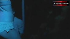 7. Bianca Balti Bare Boobs in Strip Club – Go Go Tales