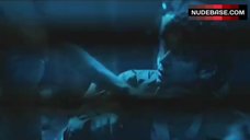 8. Bianca Balti Bare Boobs in Strip Club – Go Go Tales