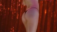 9. Christina Lepanto Topless Strip Dance – Hatchetman