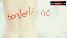 6. Isabelle Blais Nude Tits and Pussy – Borderline
