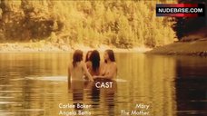 7. Carlee Baker Boobs Scene – Wicked Lake
