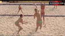 1. Kayla Ewell Beach Volleyball in Bikini– Impact Point