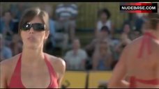 6. Kayla Ewell Beach Volleyball in Bikini– Impact Point