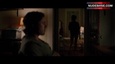10. Teresa Palmer Ass Scene – Triple 9