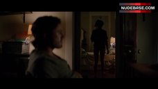 2. Teresa Palmer Ass Scene – Triple 9
