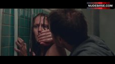 10. Teresa Palmer Naked Tits in Shower – Berlin Syndrome