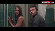 4. Teresa Palmer Naked Tits in Shower – Berlin Syndrome