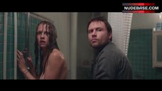 5. Teresa Palmer Naked Tits in Shower – Berlin Syndrome