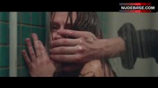 6. Teresa Palmer Naked Tits in Shower – Berlin Syndrome
