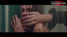 7. Teresa Palmer Naked Tits in Shower – Berlin Syndrome