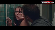 8. Teresa Palmer Naked Tits in Shower – Berlin Syndrome