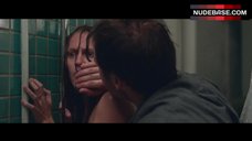 9. Teresa Palmer Naked Tits in Shower – Berlin Syndrome